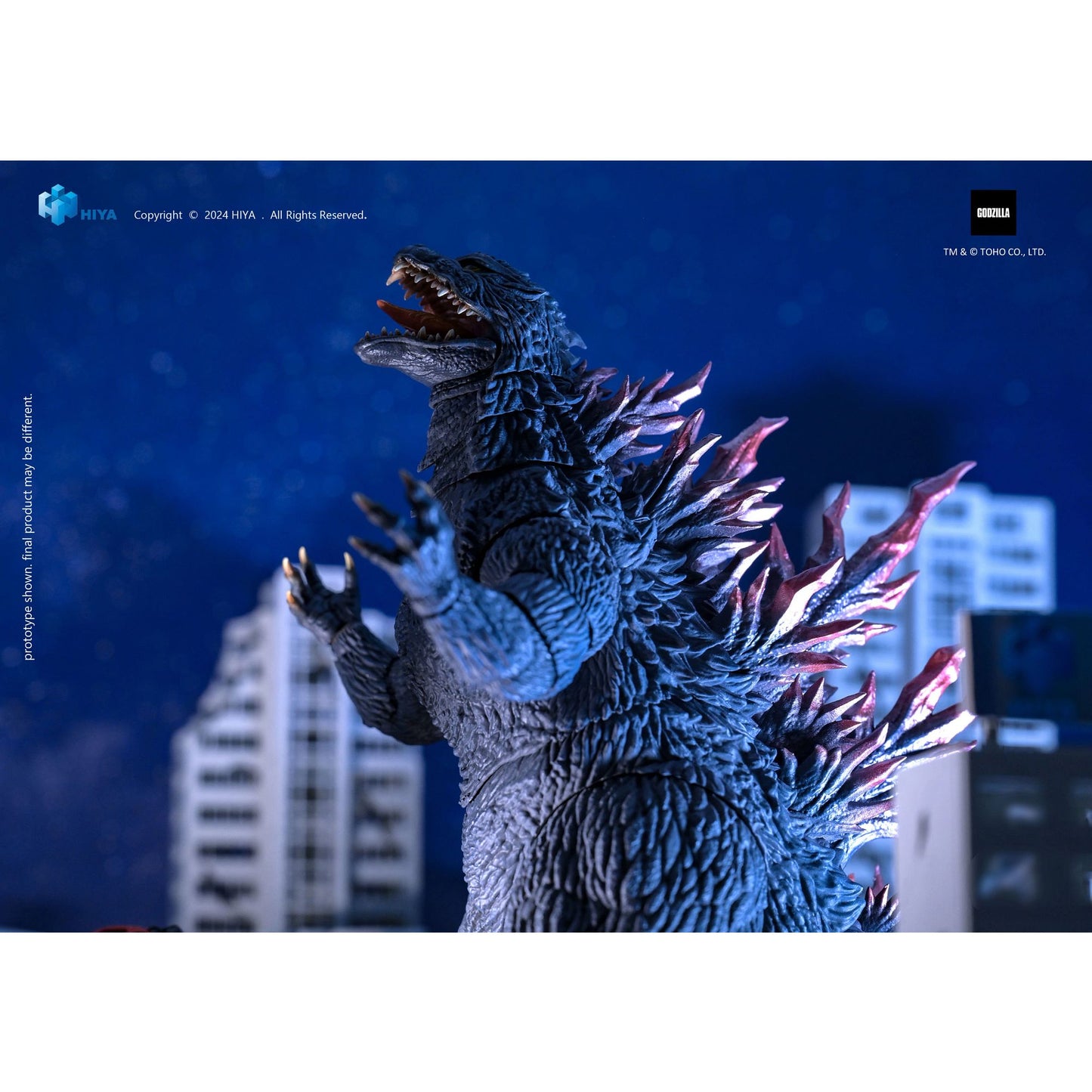 Hiya | Godzilla 2000 Millennium AF