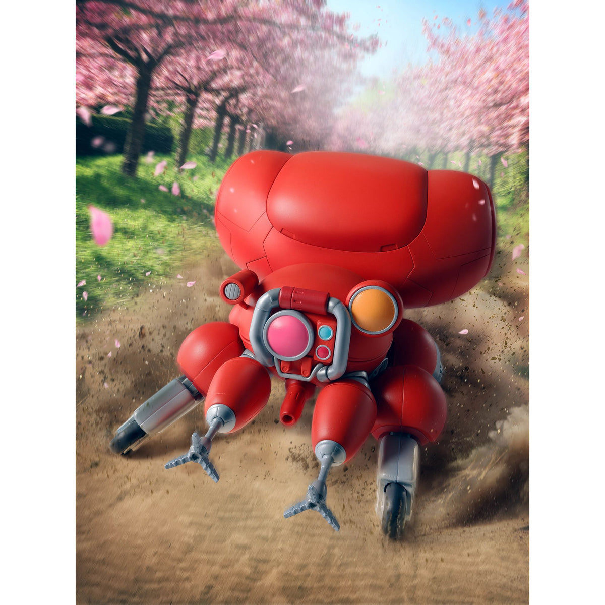 Tamashii Nations | GitS Robot Spirits Fuchikoma