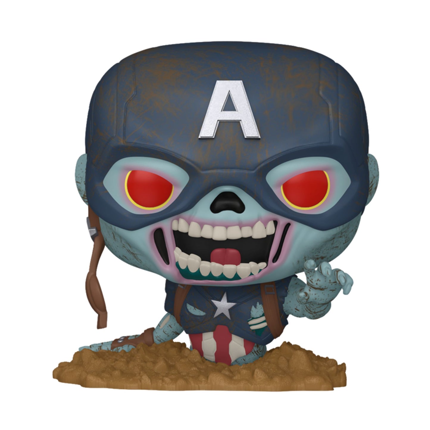 Funko | Pop Zombie Captain America