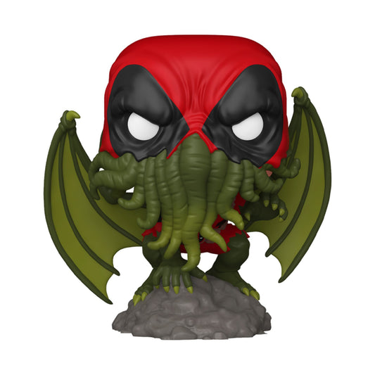 Funko | Pop Plus Deadpool as Cthulhu