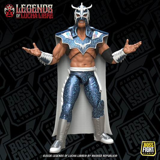 Boss Fight Studio | Ultimo Dragon Holographic Deco