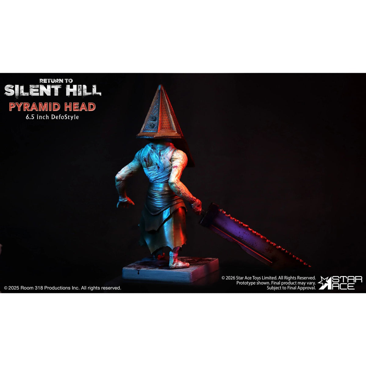 Star Ace | Silent Hill Pyramid Head