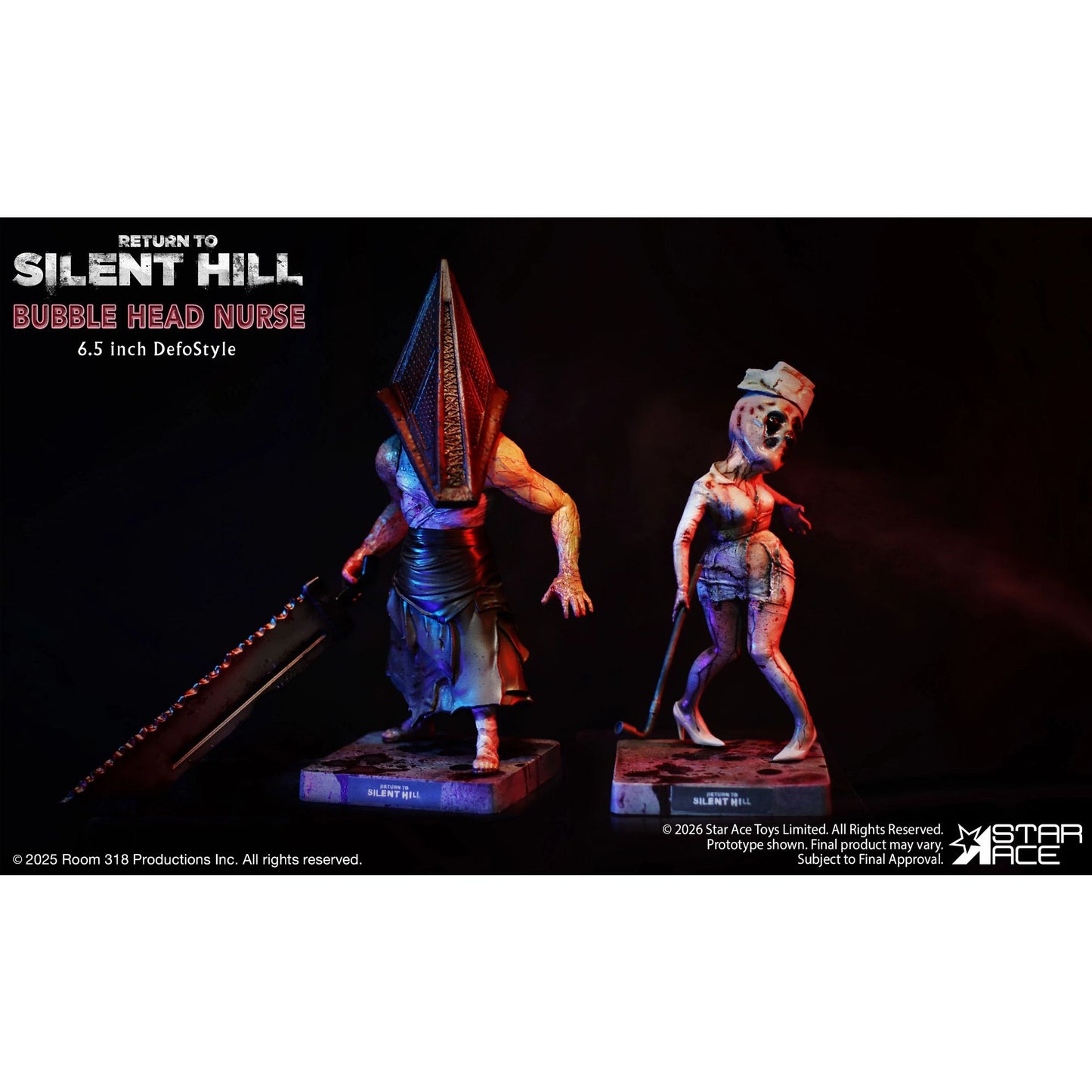 Star Ace | Silent Hill-Pyramid & Nurse