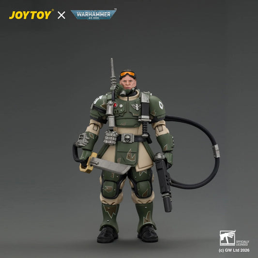 Joytoy | Astra Militarum Kasrkin 7