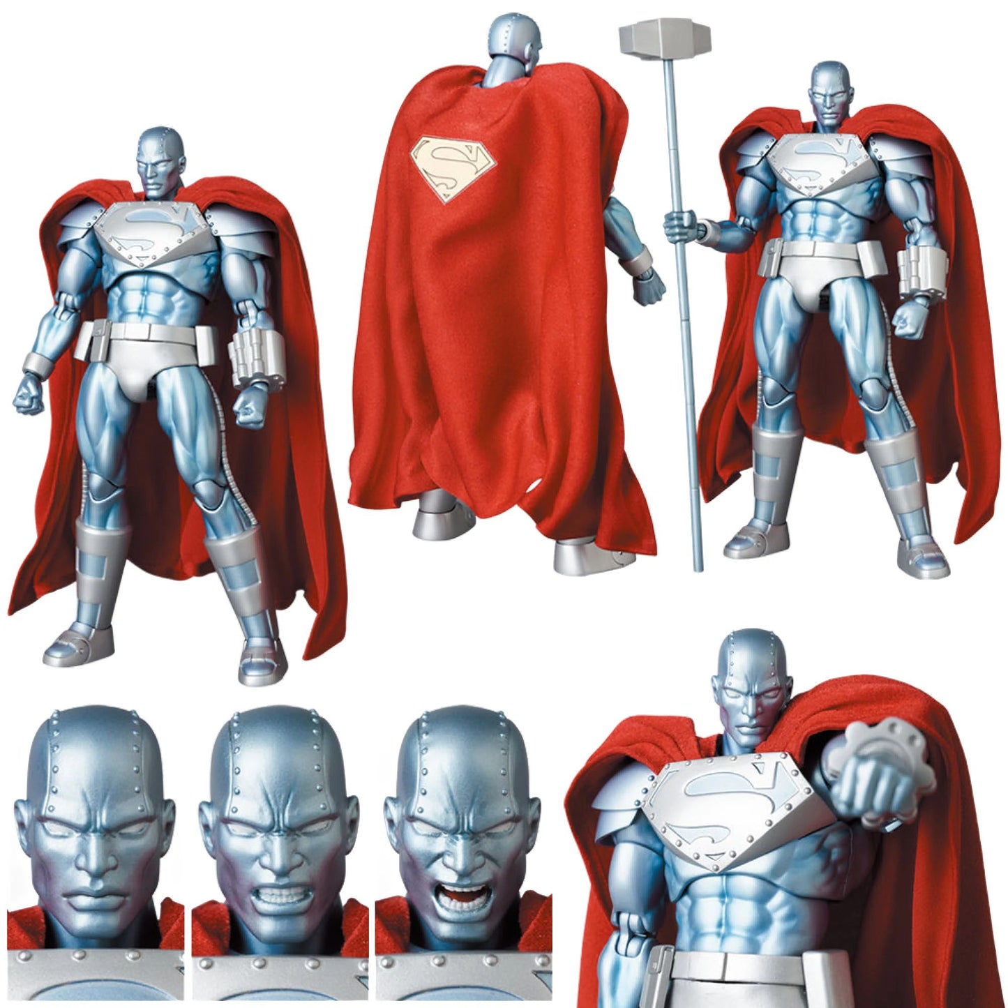 Medicom | MAFEX Steel