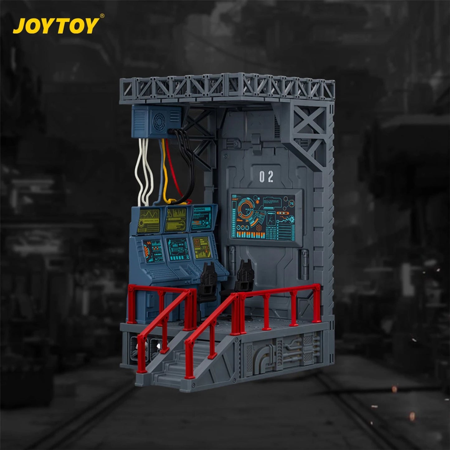 Joytoy | Hangar Base Display Case 02