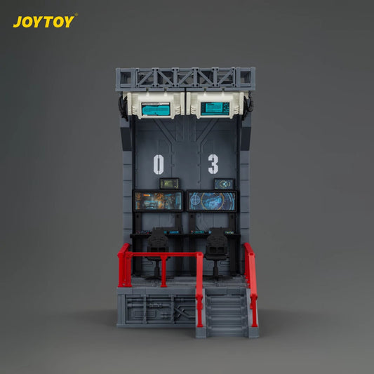 Joytoy | Hangar Base Display Case 03