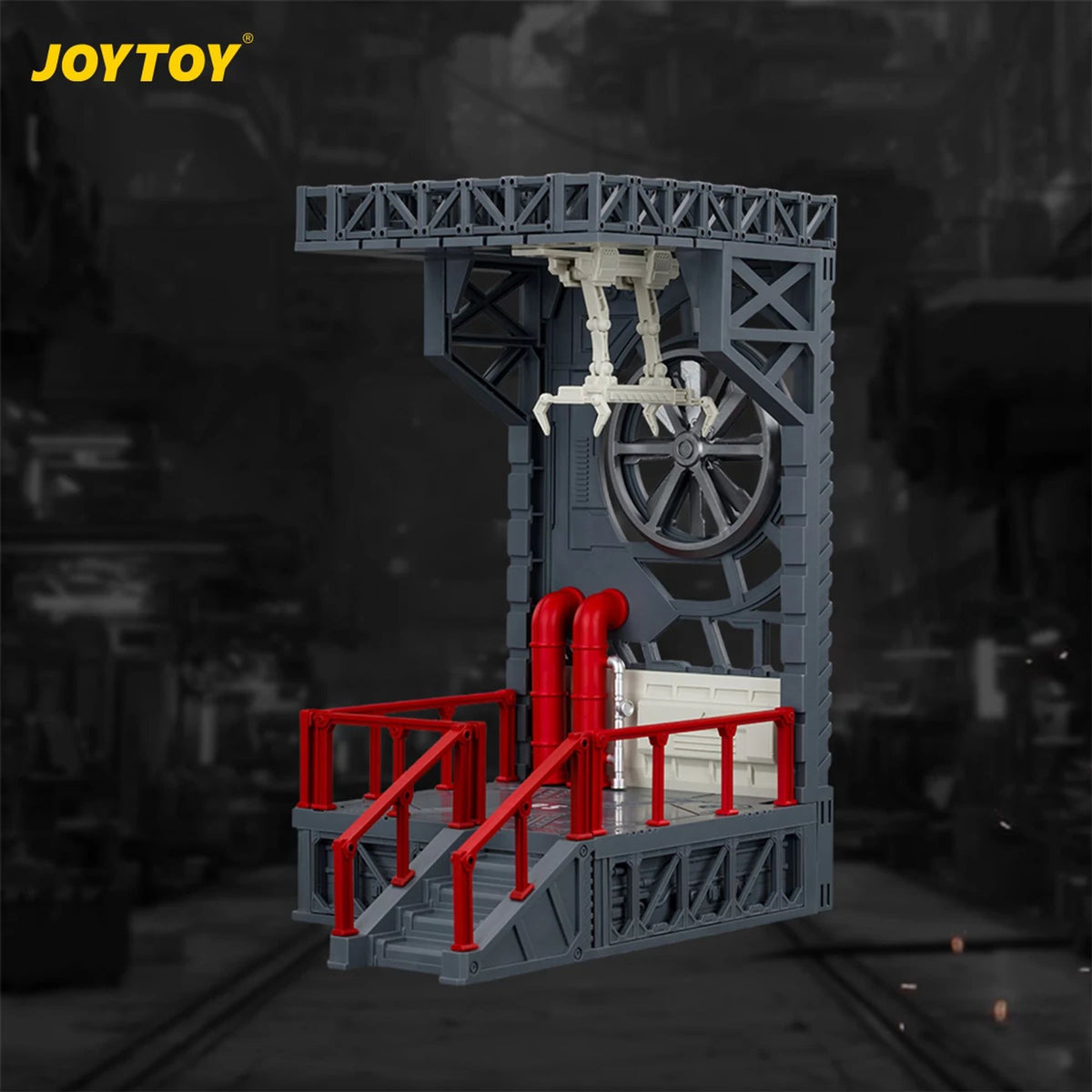 Joytoy | Hangar Base Display Case 05