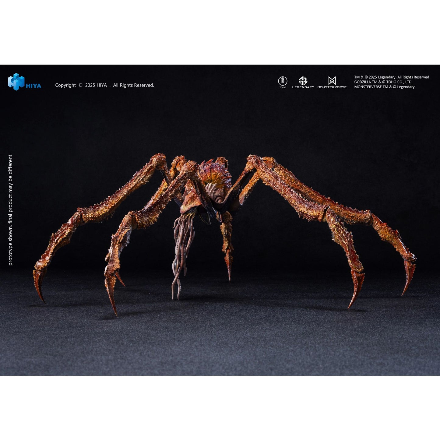 Hiya | Godzilla X Kong AF (Net)