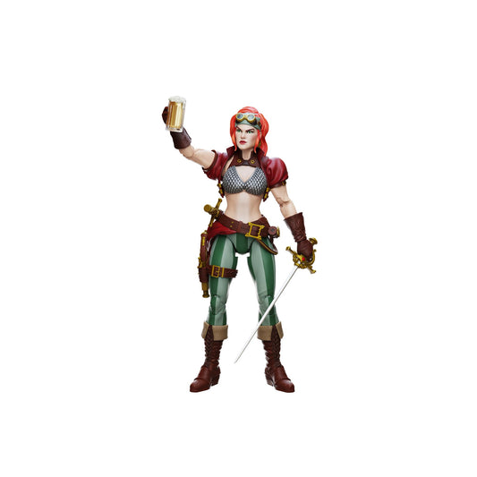Boss Fight Studio | EPIC HACKS RED SONJA STEAMPUNK