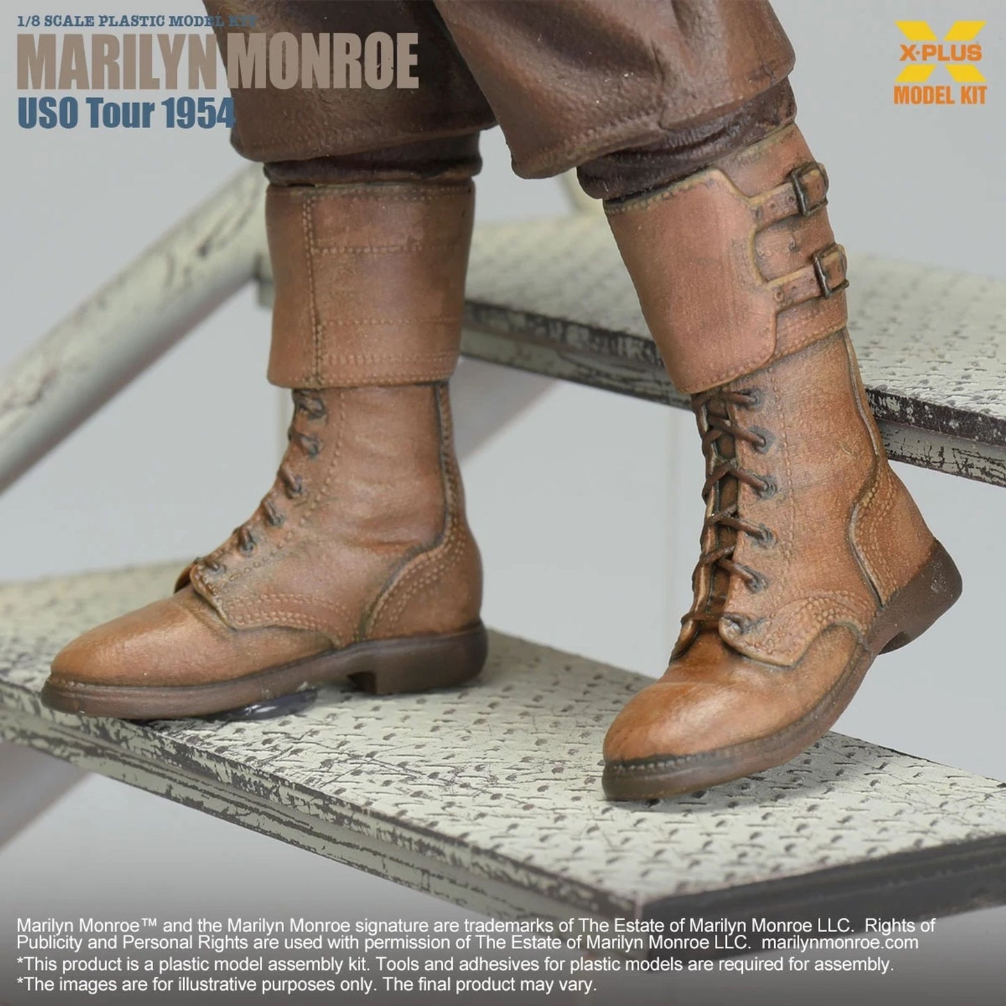 X Plus | Marilyn Manroe Model Kit