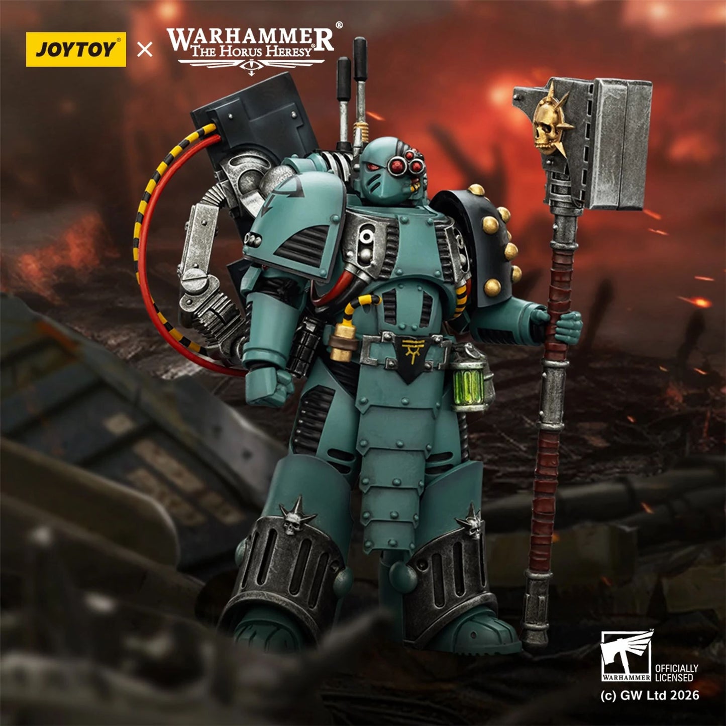 Joytoy | Son of Horus Siege Breaker AF