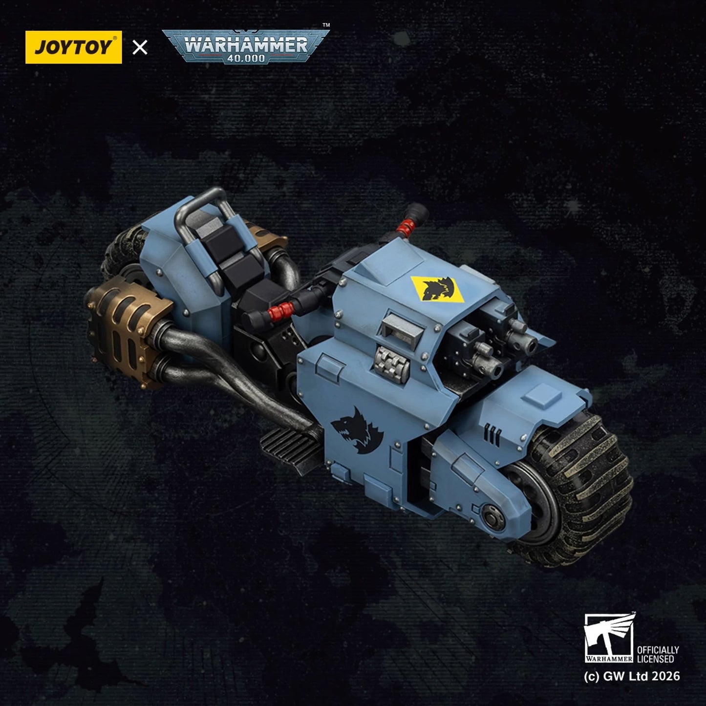 Joytoy | Space Wolves Raider Combat Bik