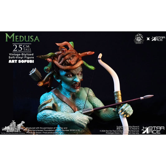 Star Ace | Medusa Soft Vinyl Fig