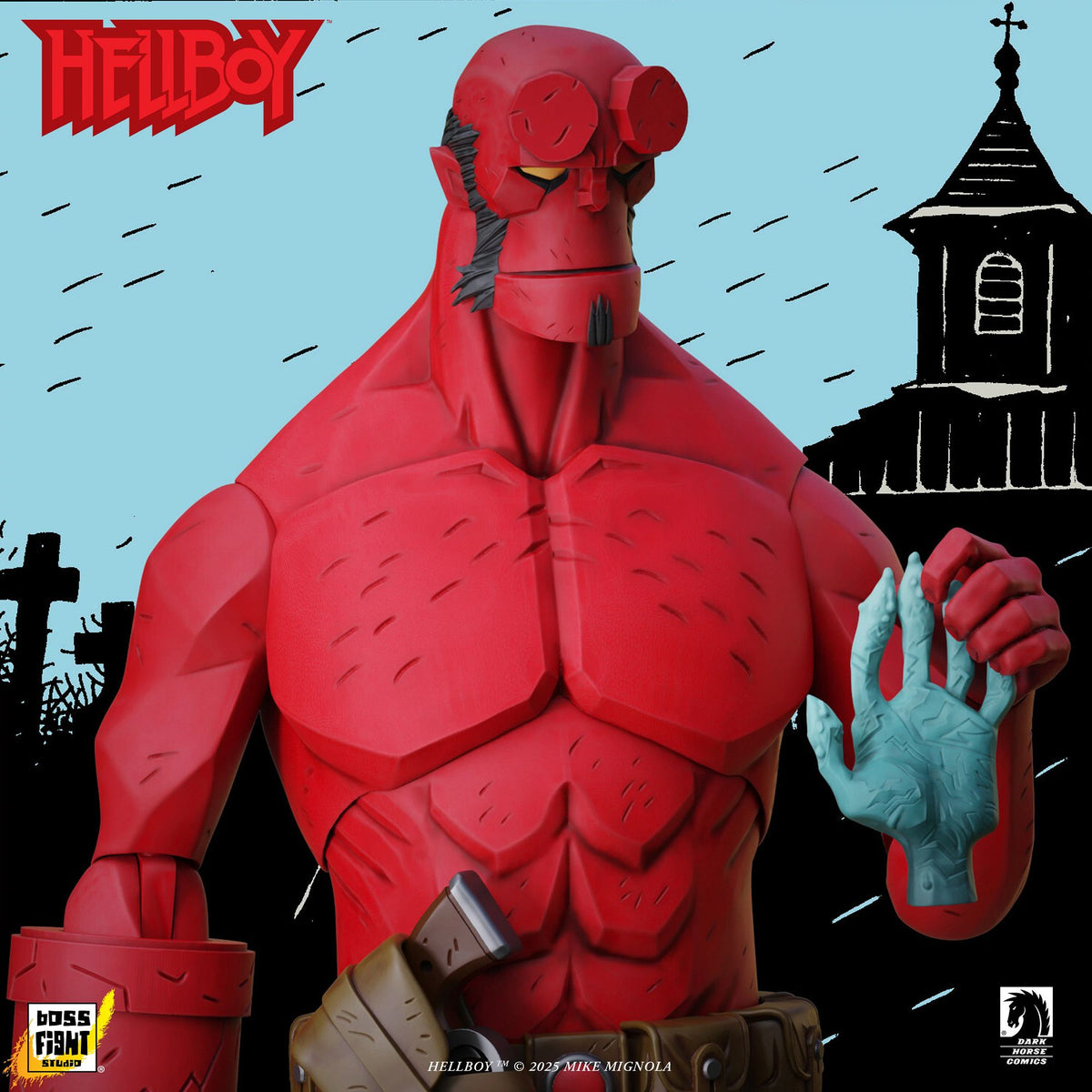 Boss Fight Studio | HELLBOY BOX FULL OF EVIL 1/12