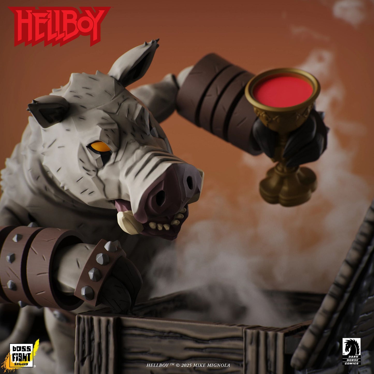 Boss Fight Studio | HELLBOY GRUAGACH THE WILD HUNT