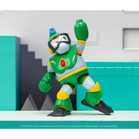 Jada | MEGA MAN BUBBLE MAN 1/12 SCALE