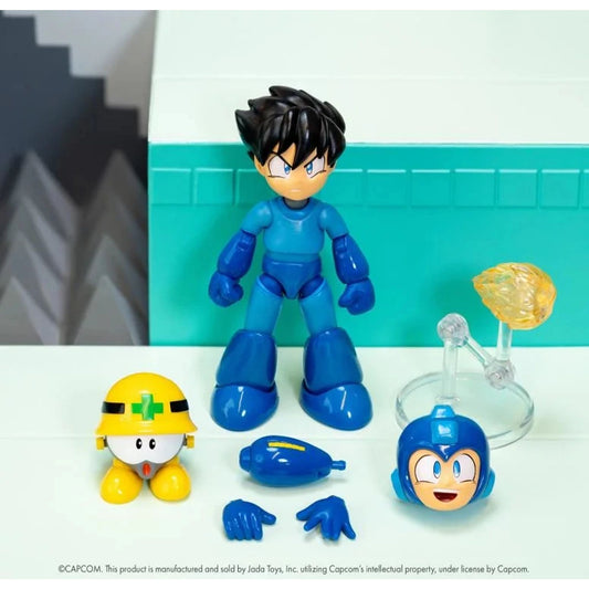 Jada | MEGA MAN NO HELMET 1/12 SCALE