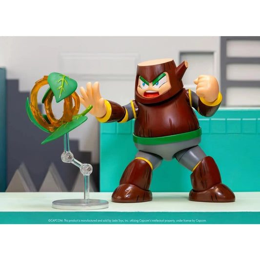 Jada | MEGA MAN WOOD MAN 1/12 SCALE A