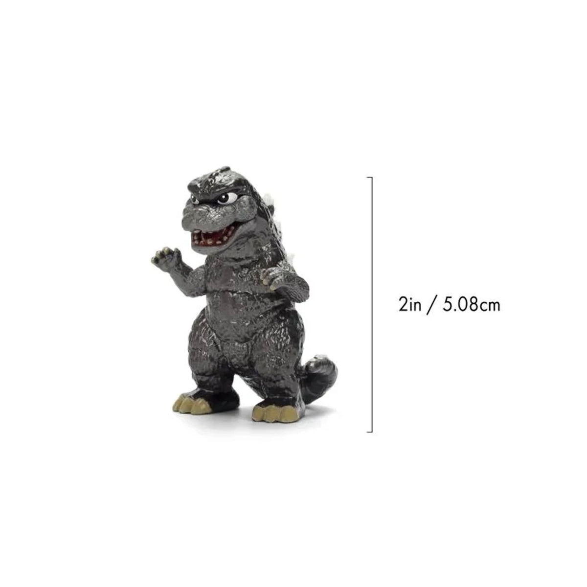 Jada | TOHO GODZILLA 2.5IN METAL ACTI