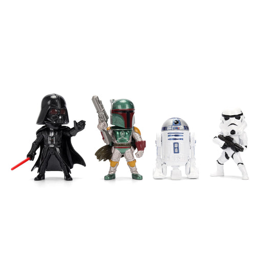 Jada | Star Wars 2.5in Metalfigs 4pk