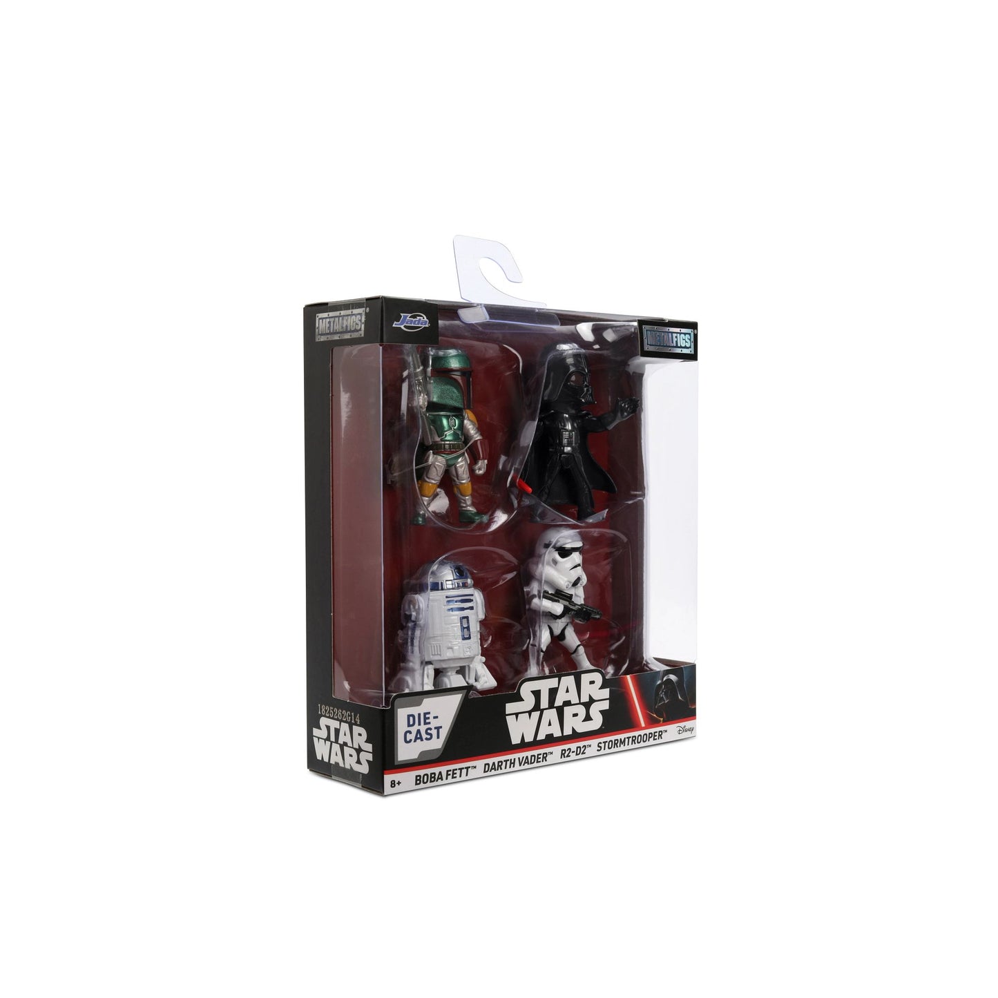 Jada | Star Wars 2.5in Metalfigs 4pk