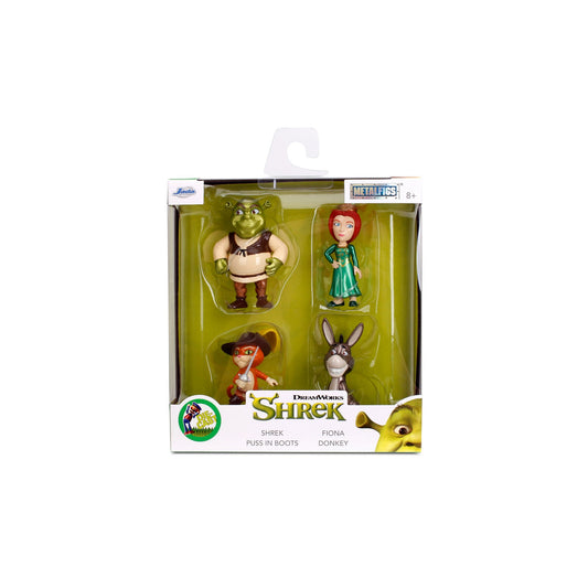 Jada | Shrek 2.5in Metalfigs W1 4pk