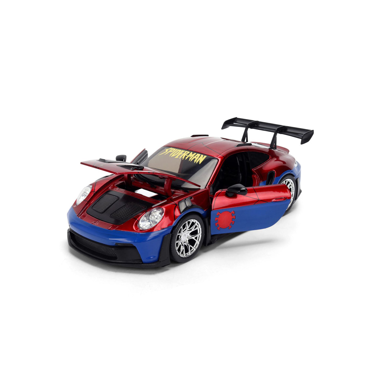 Jada | HWR 1/24 Porsche 911 Spiderman