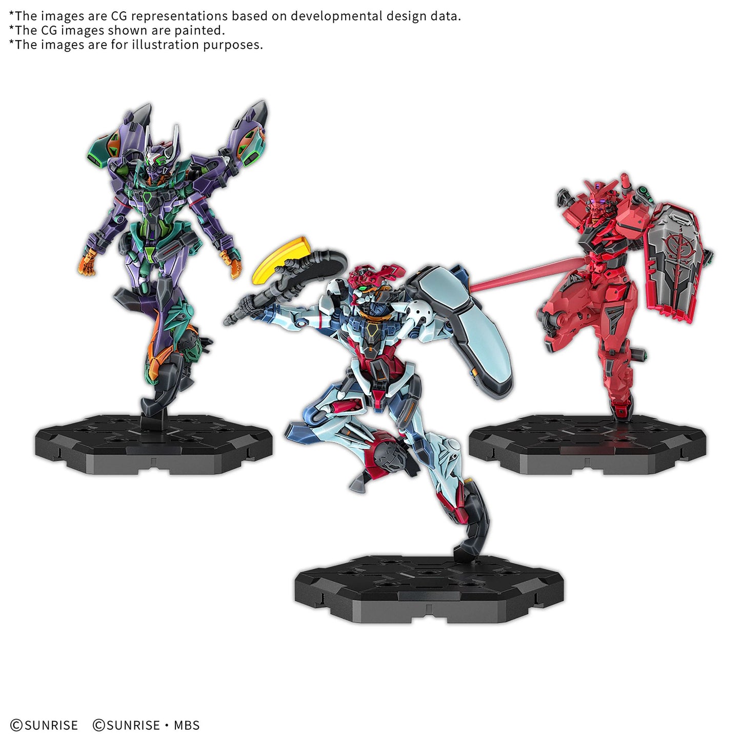 Bandai Hobby | Gundam Assemble EX07