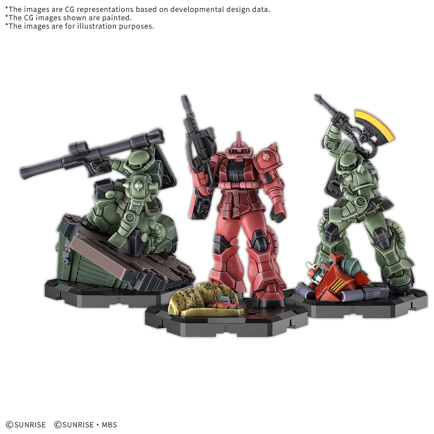 Bandai Hobby | Gundam Assemble SC01