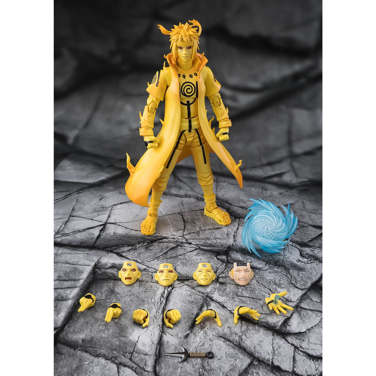 Tamashii Nations | Naruto SHFiguarts Minato Link