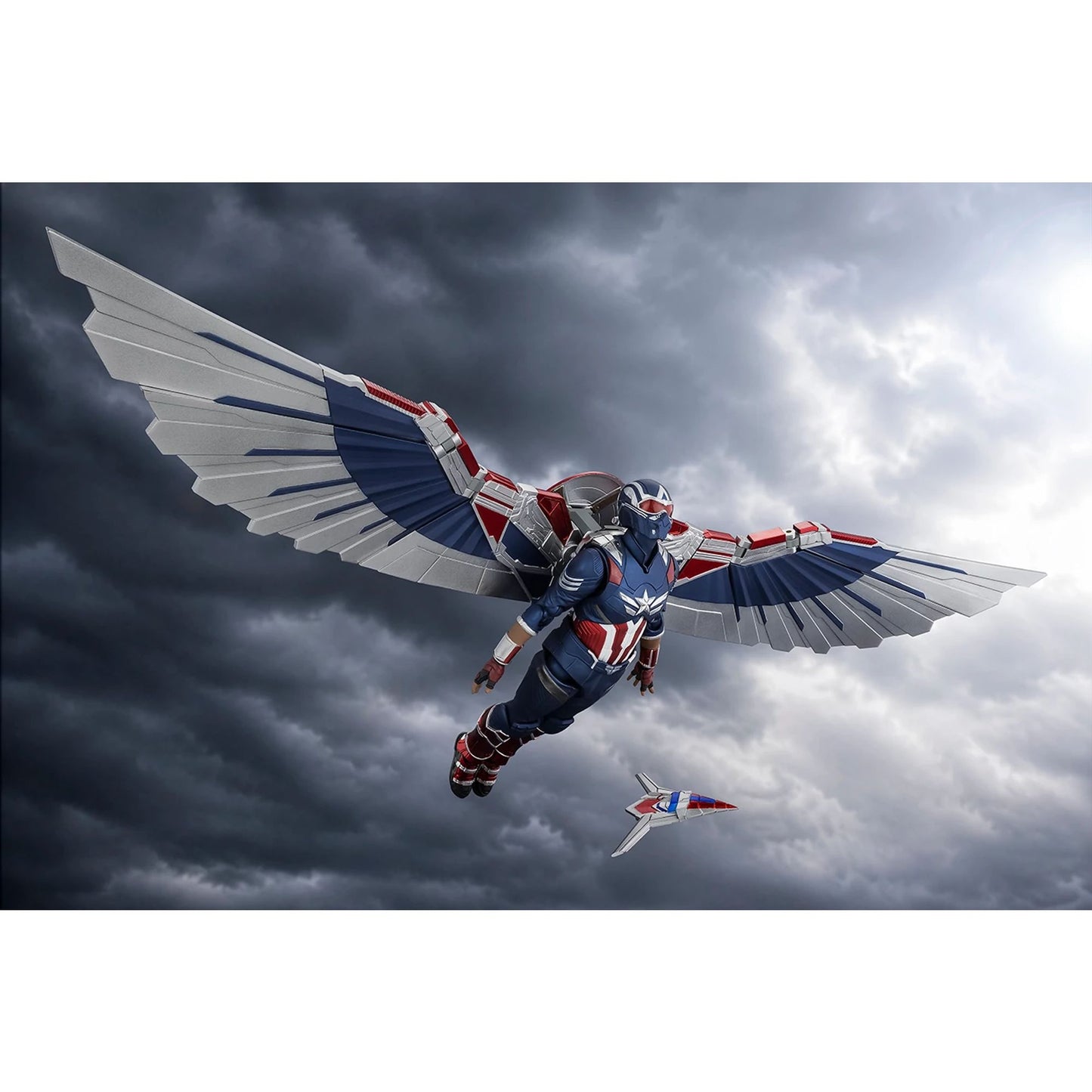 Tamashii Nations | Doomsday SHFiguarts Cap merica
