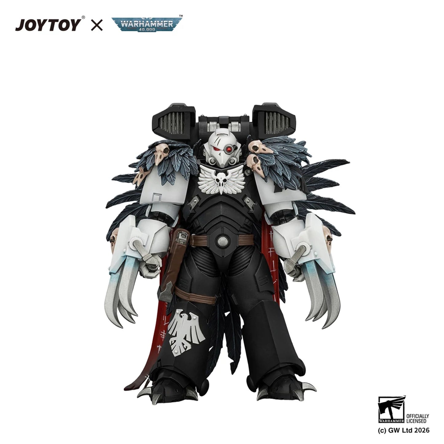 Joytoy | Raven Guard Master Shaan AF