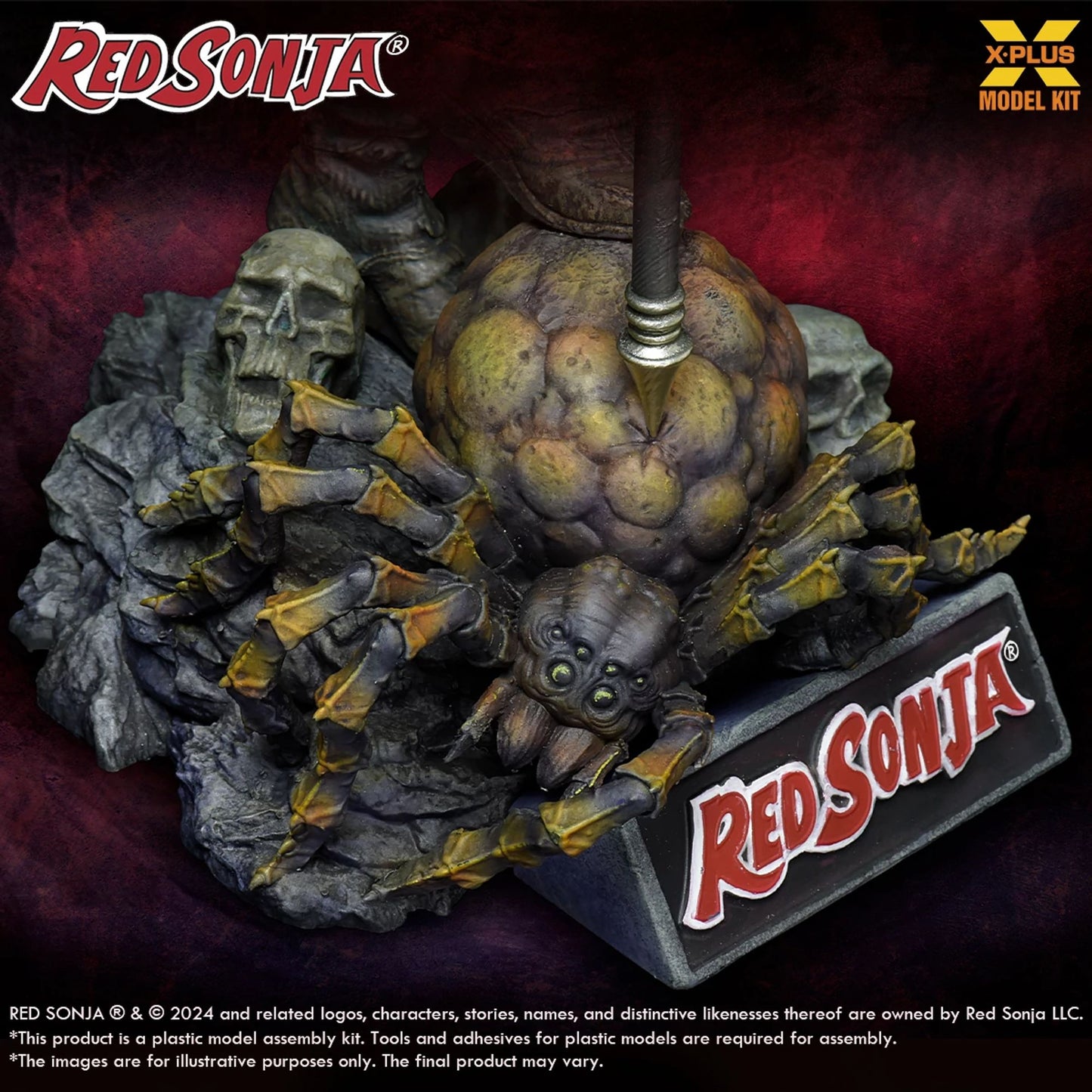 Star Ace | Red Sonja Plastic Model Kit