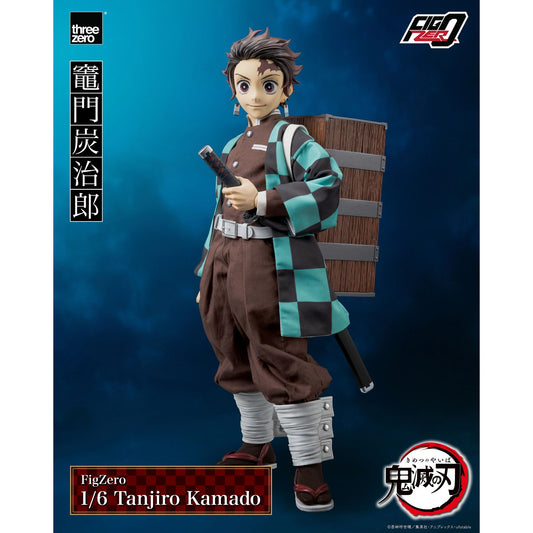 Threezero | DEMON SLAYER FIGZERO TANJIRO K