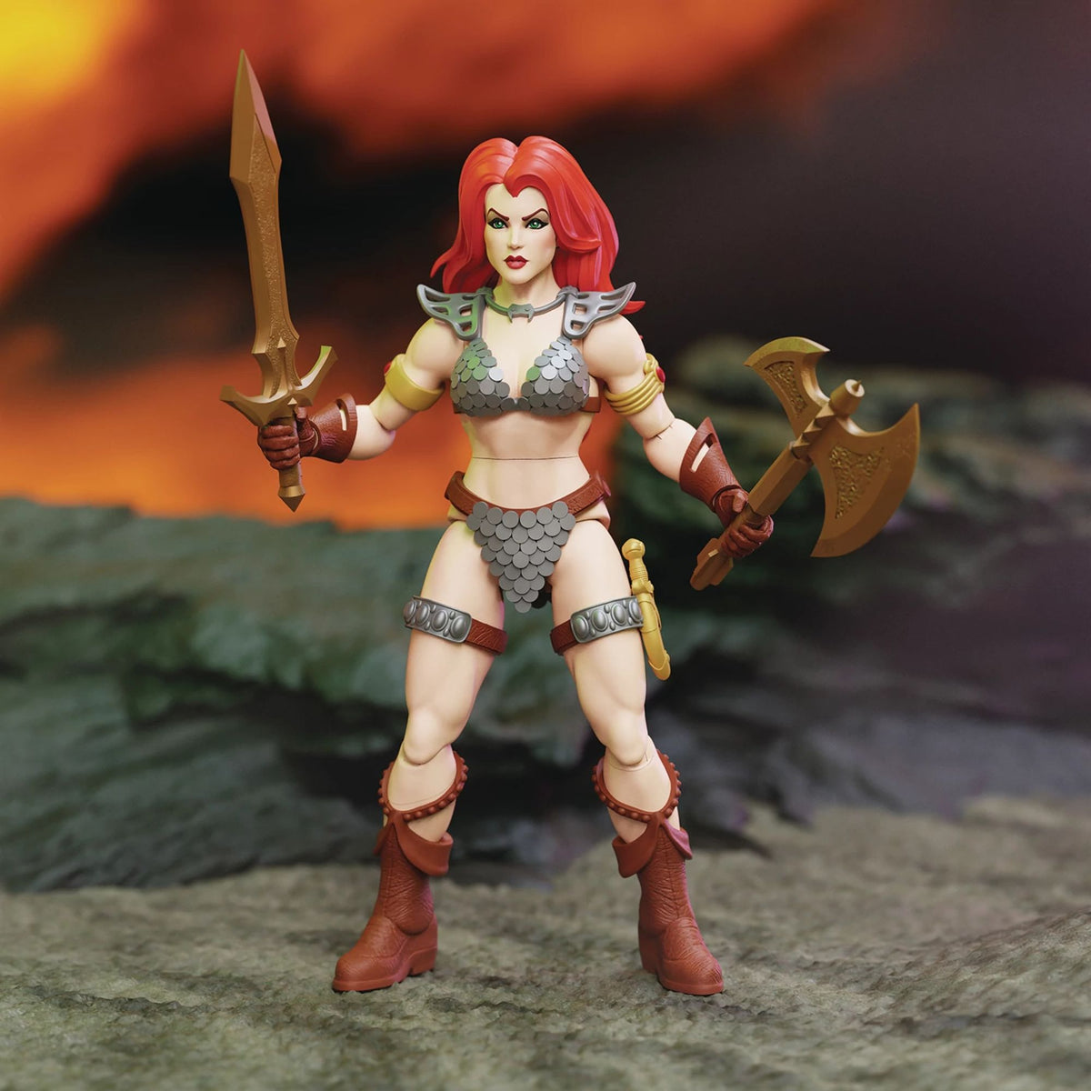 Boss Fight Studio | IMMORTAL CHAMPIONS UNDEAD RED