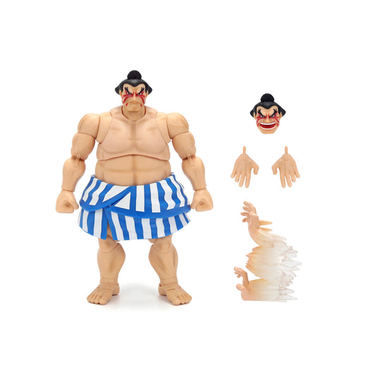 Jada | Street Fighter DLX E. Honda AF