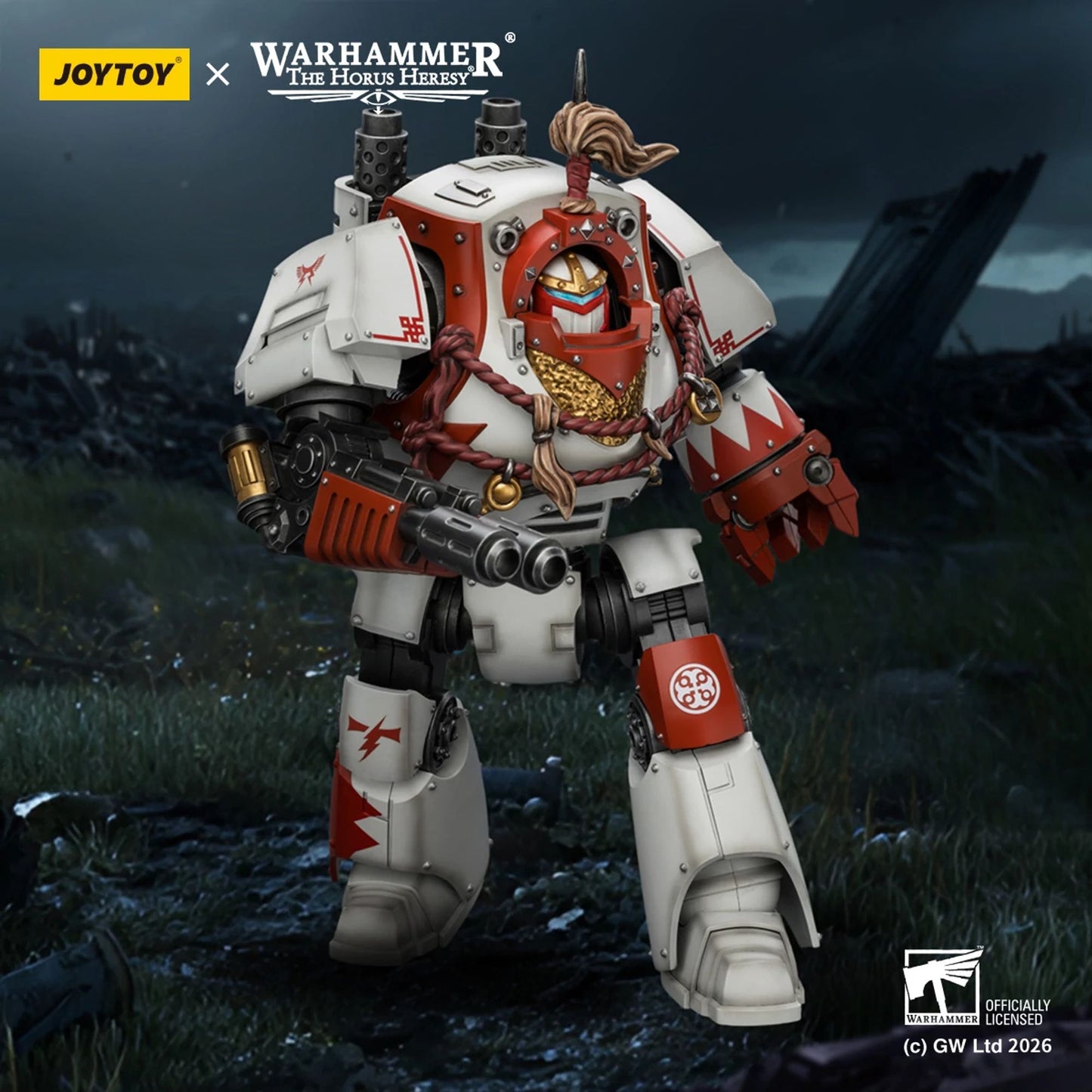 Joytoy | White Scar Dreadnought
