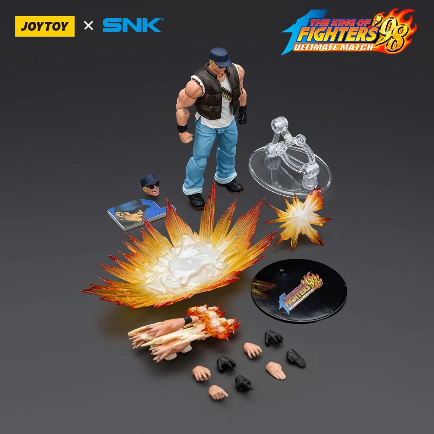 Joytoy | SNK KOF 98UM IKARI WARRIORS TE