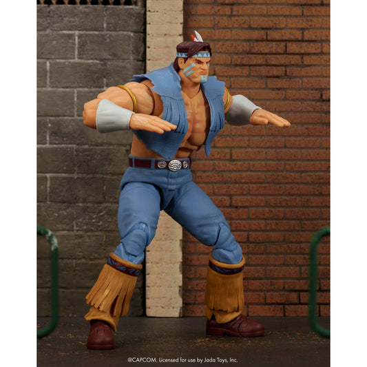 Jada | Ultra SF2 T Hawk Action Figure