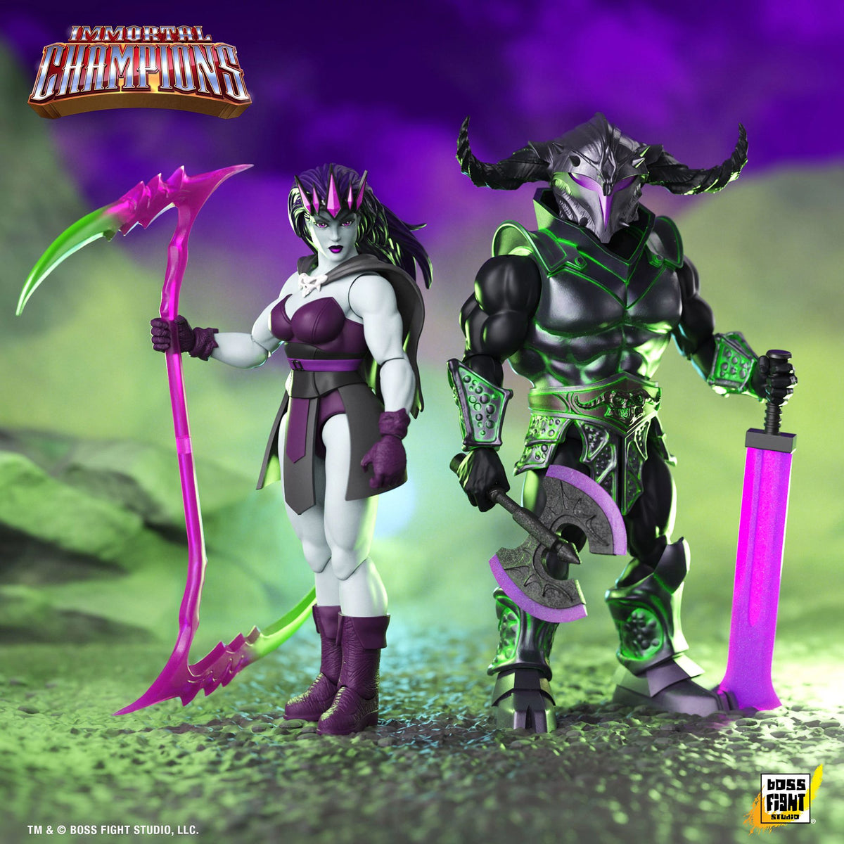 Boss Fight Studio | IC Fell Necromancer AF