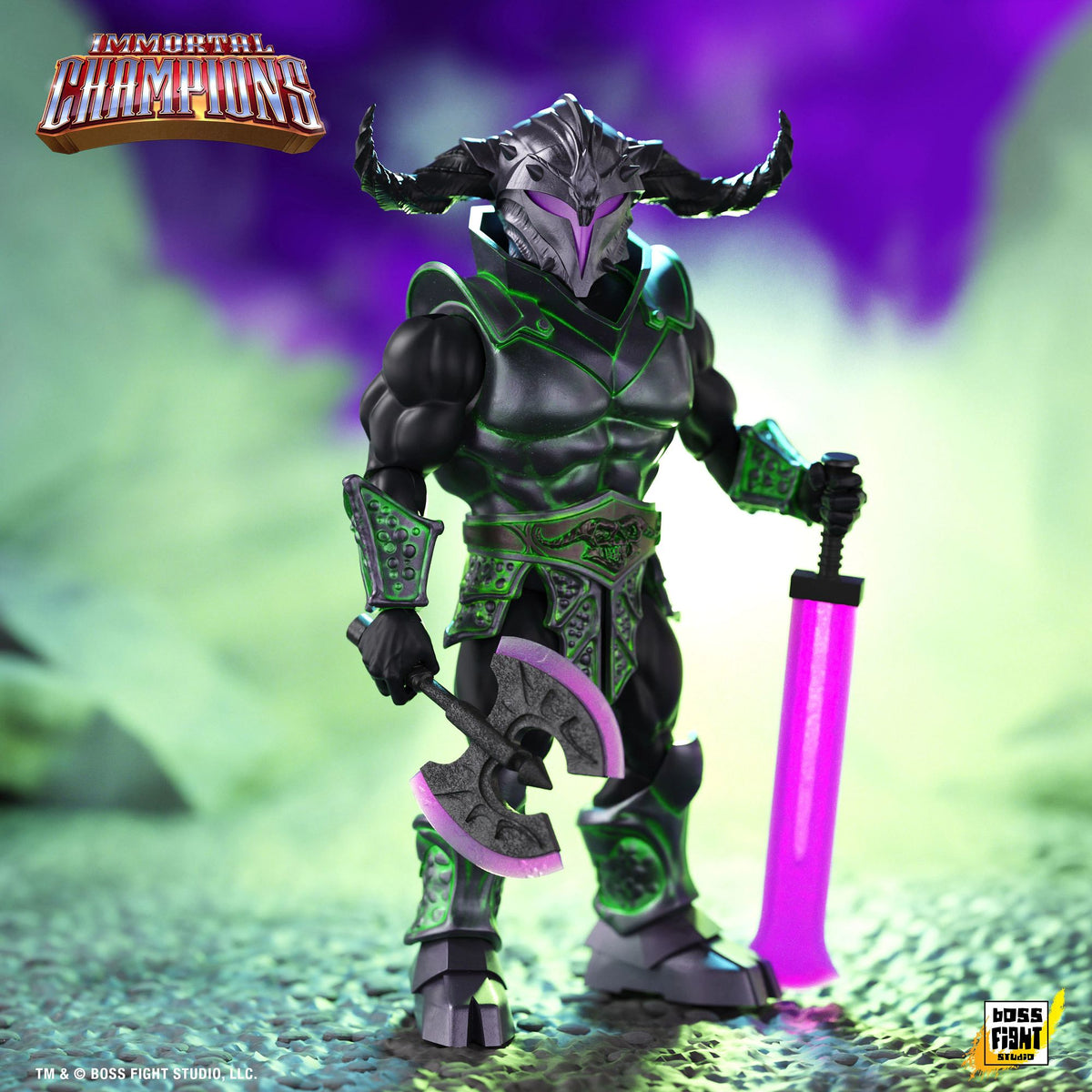 Boss Fight Studio | IC Chthonic Knight AF