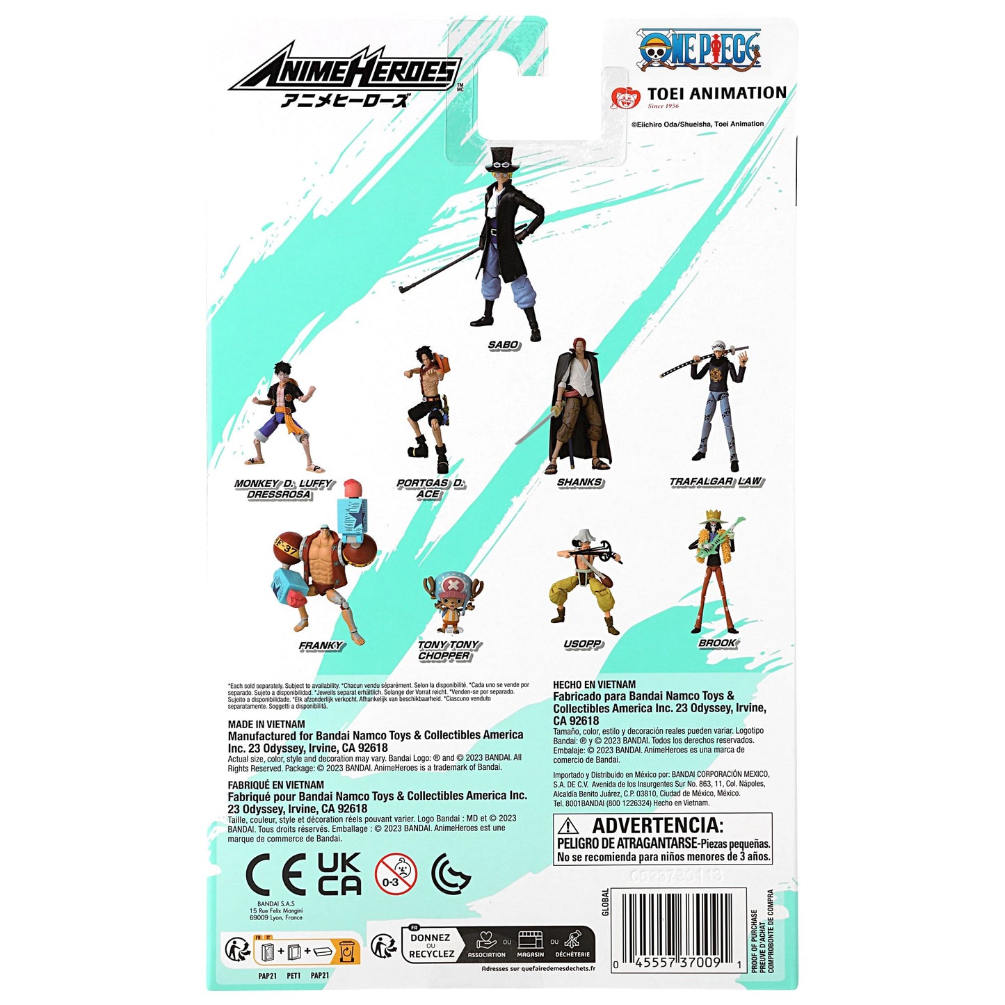 Bandai | One Piece Sabo AF