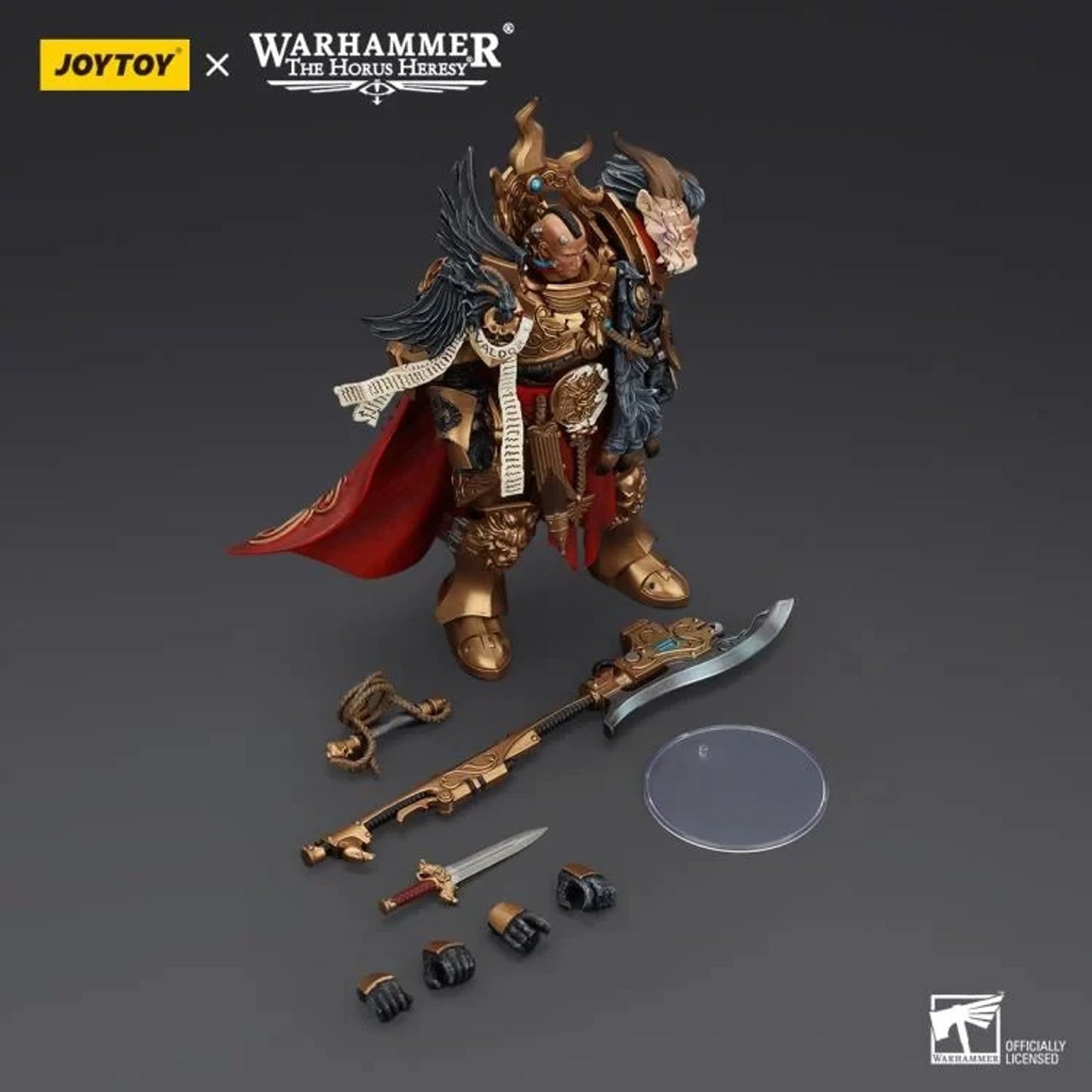 Joytoy | JT WH40K CUSTODES CONSTANTIN V