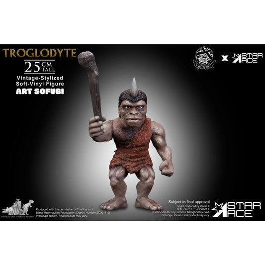 Star Ace | Troglodyte Soft Vinyl Fig