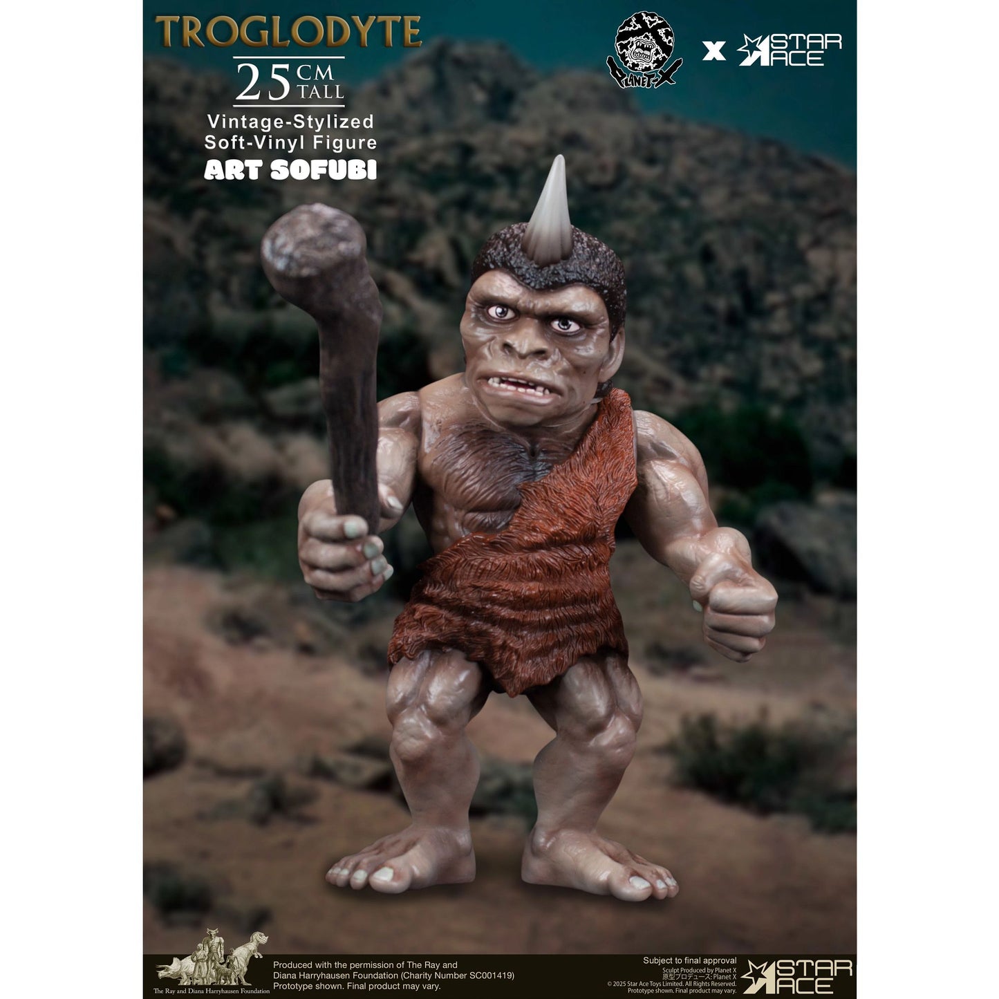 Star Ace | Troglodyte Soft Vinyl Fig