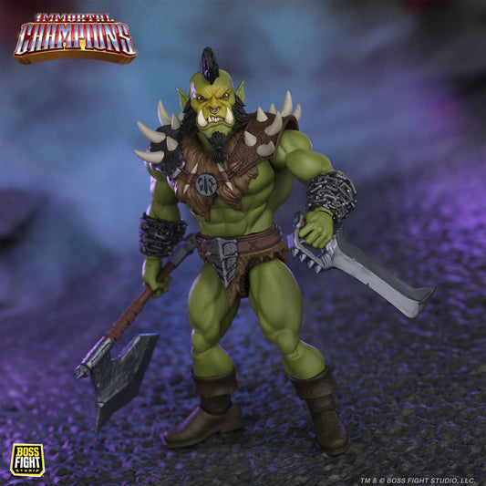 Boss Fight Studio | IC Orc Warrior Chieftain AF