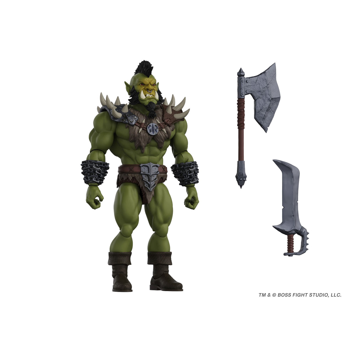 Boss Fight Studio | IC Orc Warrior Chieftain AF