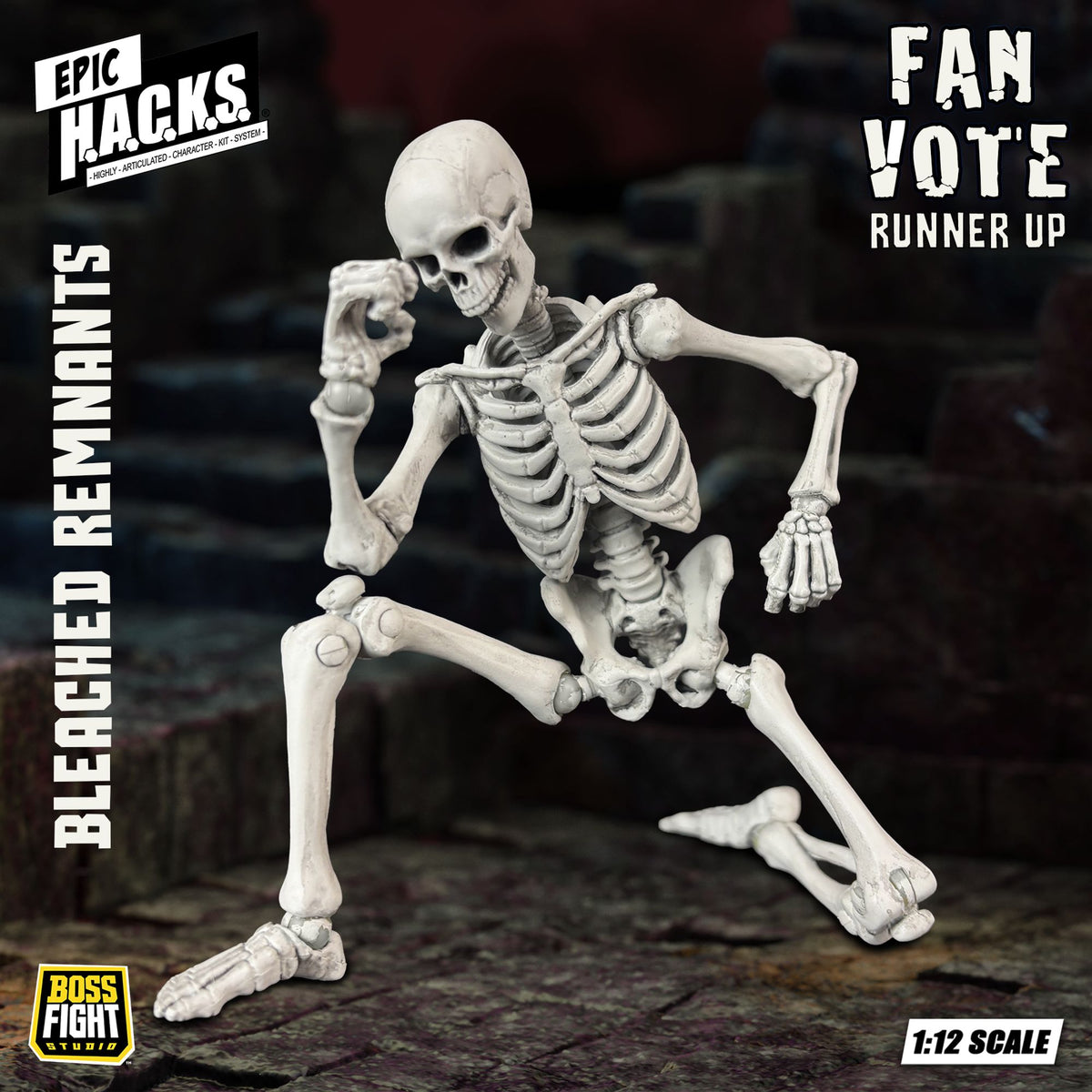 Boss Fight Studio | EH Skeleton Bleached Remnants