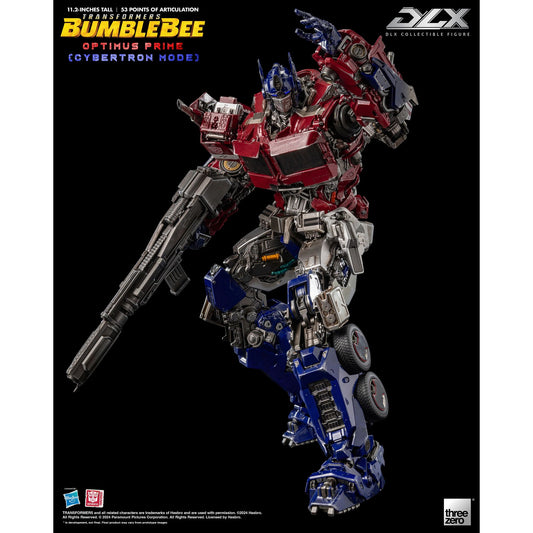 Threezero | TRANSFORMERS BUMBLEBEE DLX OPT